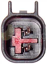SAC72051 PLUG SANDEN Type 12V 7Ribs SD7V16