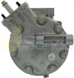 SAC72057 BACK SANDEN Type 12V 6Ribs SD7V16