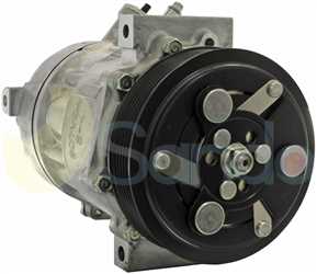 SAC72057 FRONT SANDEN Type 12V 6Ribs SD7V16