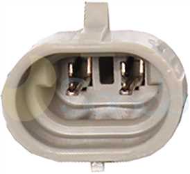 SAC72057 PLUG SANDEN Type 12V 6Ribs SD7V16