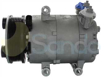 SAC72067 SIDE HANON Type 12V 6Ribs 7VS16ic 