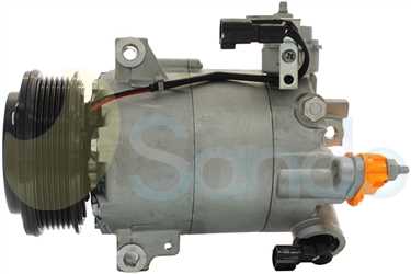 SAC72069 SIDE VISTEON Type 12V 6Ribs 7VS16ec 