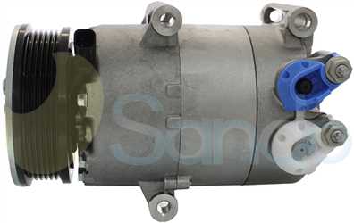 SAC72084 SIDE HANON Type 12V 6Ribs 7VS16ic 