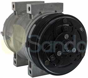 SAC72129 FRONT VALEO ZEXEL Type 12V 6Ribs DKS15CH