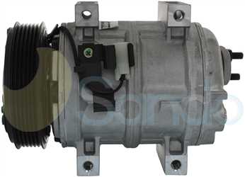 SAC72129 SIDE VALEO ZEXEL Type 12V 6Ribs DKS15CH