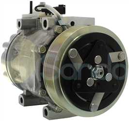 SAC72132 FRONT SANDEN Type 12V 6Ribs SD7V16
