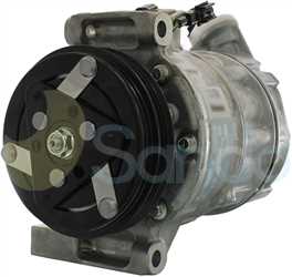 SAC72136 FRONT SANDEN Type 12V 3Ribs PXC16