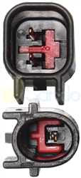 SAC72136 PLUG SANDEN Type 12V 3Ribs PXC16