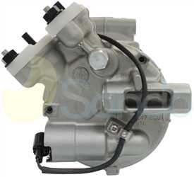 SAC72142 BACK SANDEN Type 12V 6Ribs PXC14