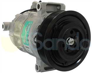 SAC72142 FRONT SANDEN Type 12V 6Ribs PXC14