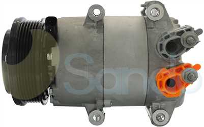 SAC72150 SIDE VISTEON Type 12V 6Ribs VS16 