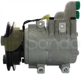 SAC72168 SIDE VISTEON Type 12V 1Ribs HS15