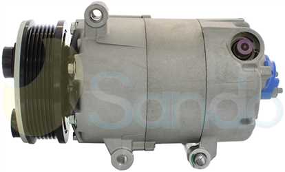 SAC72174 SIDE VISTEON Type 12V 6Ribs VS16