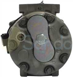SAC72175 BACK SANDEN Type 12V 6Ribs SD7V16