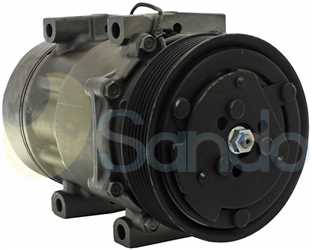SAC72175 FRONT SANDEN Type 12V 6Ribs SD7V16