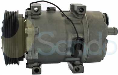SAC72175 SIDE SANDEN Type 12V 6Ribs SD7V16