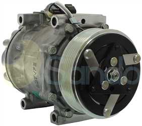 SAC72178 FRONT SANDEN Type 12V 6Ribs SD7V16