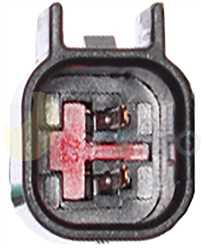 SAC72178 PLUG SANDEN Type 12V 6Ribs SD7V16