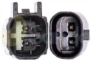 SAC72192 PLUG VISTEON Type 12V 2/4Ribs 