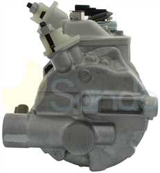 SAC72198 BACK DENSO Type 12V 2/6Ribs 7SBH17C