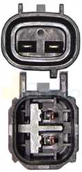 SAC72198 PLUG DENSO Type 12V 2/6Ribs 7SBH17C