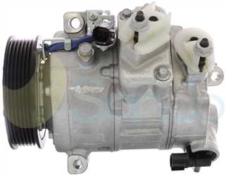 SAC72201 SIDE DENSO Type 12V 6Ribs 7SBH17C