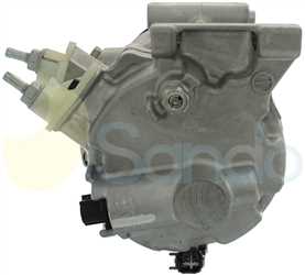 SAC72207 BACK DENSO Type 12V 6Ribs 7SBH17C