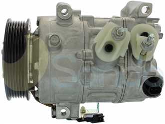 SAC72207 SIDE DENSO Type 12V 6Ribs 7SBH17C