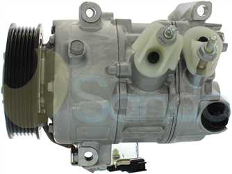 SAC72210 SIDE DENSO Type 12V 6Ribs 7SBH17C