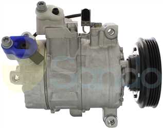 SAC73006 SIDE DENSO Type 12V 4Ribs 7SEU16C 