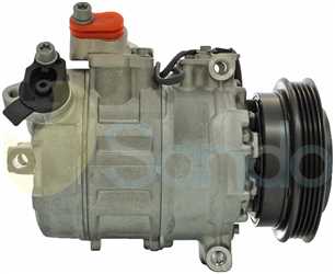 SAC73008 SIDE DENSO Type 12V 4Ribs 7SBU16C