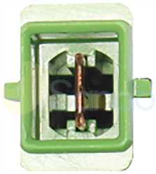 SAC73009 PLUG DENSO Type 12V 6Ribs 7SB16