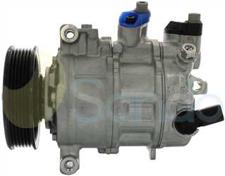 SAC73017 SIDE DENSO Type 12V 6Ribs 6SES14C