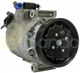 SAC73018 FRONT DENSO Type 12V 4Ribs 7SEU16C