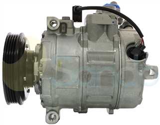 SAC73018 SIDE DENSO Type 12V 4Ribs 7SEU16C