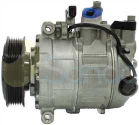 SAC73028 SIDE DENSO Type 12V 6Ribs 7SEU17C