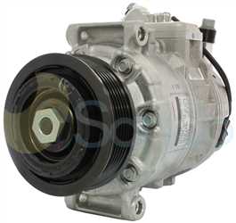 SAC73032 FRONT DENSO Type 12V 6Ribs 7SEU17C