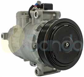 SAC73046 FRONT DENSO Type 12V 6Ribs 6SEU14C