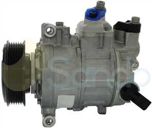 SAC73053 SIDE DENSO Type 12V 6Ribs 6SEU14C