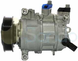 SAC73058 SIDE DENSO Type 12V 6Ribs 6SES14C 