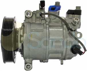 SAC73065 SIDE DENSO Type 12V 6Ribs 6SES14C