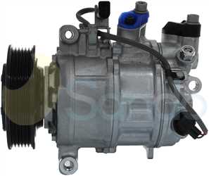 SAC73070 SIDE DENSO Type 12V 6Ribs 6SES14C