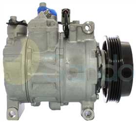 SAC73071 SIDE DENSO Type 12V 4Ribs 6SEU14C