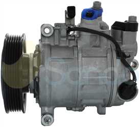 SAC73081 SIDE DENSO Type 12V 7Ribs 6SEU14C