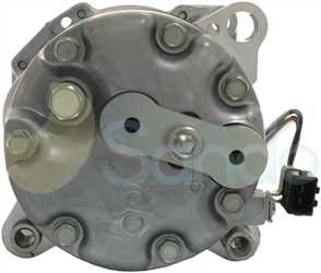 SAC73099 BACK SANDEN Type 12V 6Ribs SD7V16