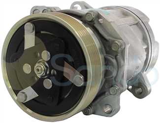 SAC73099 FRONT SANDEN Type 12V 6Ribs SD7V16
