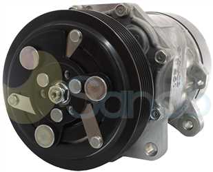 SAC73100 FRONT SANDEN Type 12V 6Ribs SD7V16