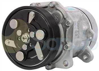 SAC73102 FRONT SANDEN Type 12V 6Ribs SD7V16