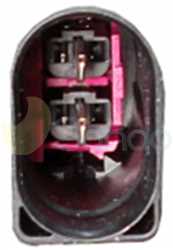 SAC73102 PLUG SANDEN Type 12V 6Ribs SD7V16