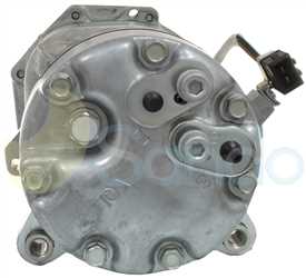 SAC73104 BACK SANDEN Type 12V 6Ribs SD7V16